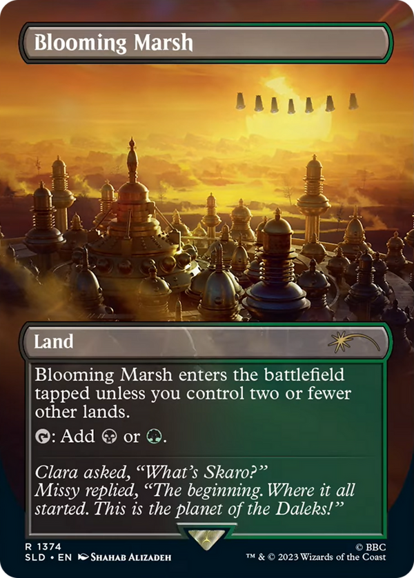Blooming Marsh [Secret Lair Drop Series] - Magic: The Gathering