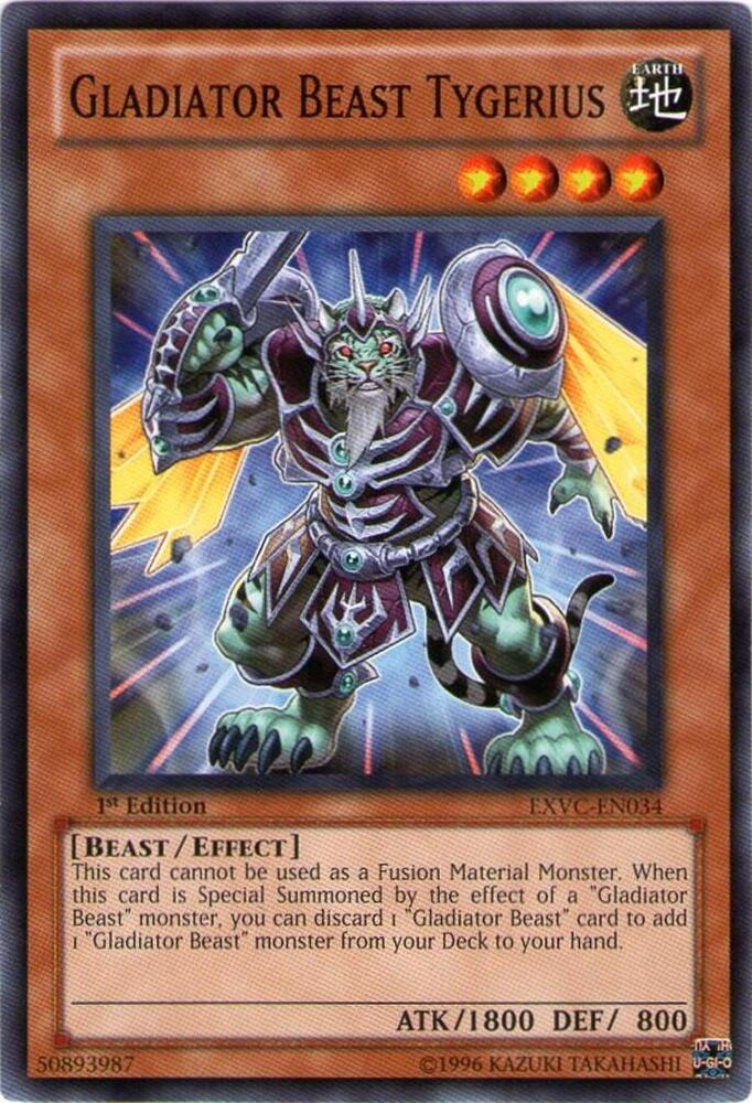 Gladiator Beast Tygerius