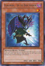 Blackwing - Jin the Rain Shadow (EXVC-EN096) [Rare] - Yu-Gi-Oh!