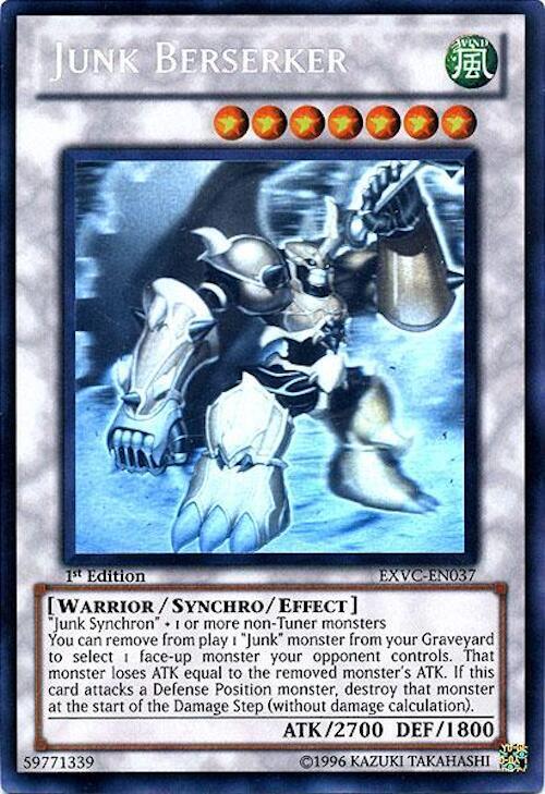 Junk Berserker (Ghost Rare)
