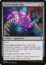 Bladed Battle-Fan [March of the Machine] - Magic: The Gathering