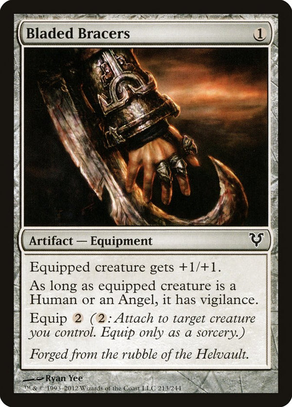 Bladed Bracers [Avacyn Restored] - Magic: The Gathering