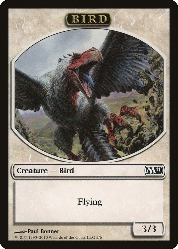Bird Token [Magic 2011 Tokens] - Magic: The Gathering