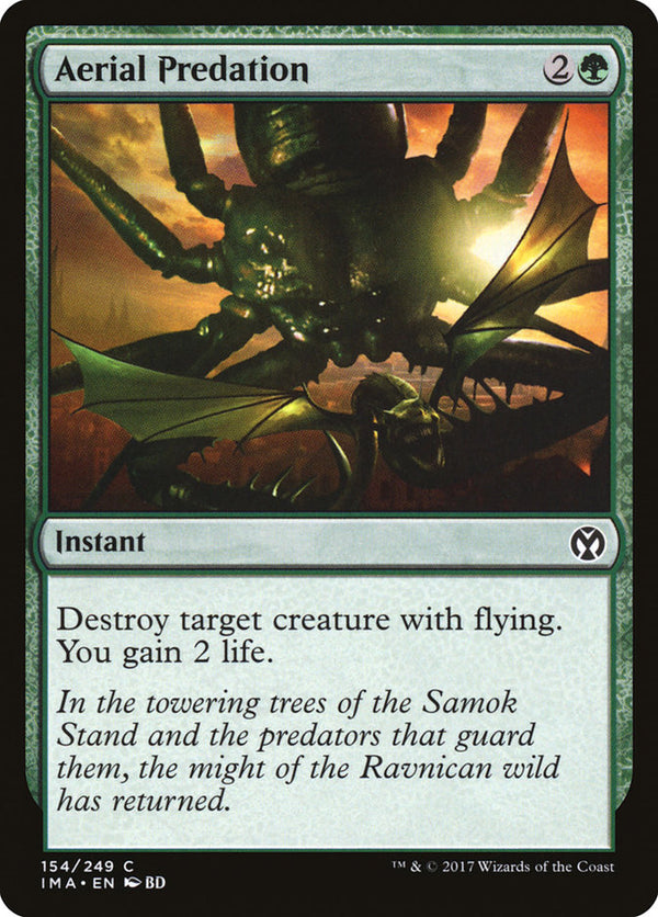 Aerial Predation [Iconic Masters] - Magic: The Gathering