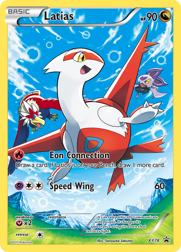 Latias (XY78) [XY: Black Star Promos] - Pokémon