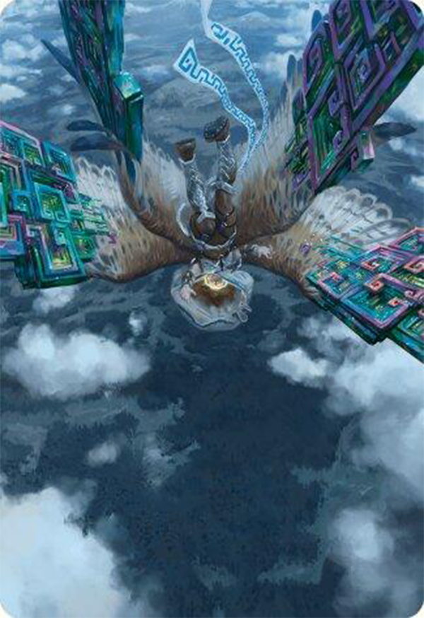 Abstruse Appropriation Art Card [Modern Horizons 3 Art Series] - Magic: The Gathering