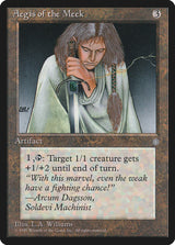 Aegis of the Meek [Ice Age] - Magic: The Gathering