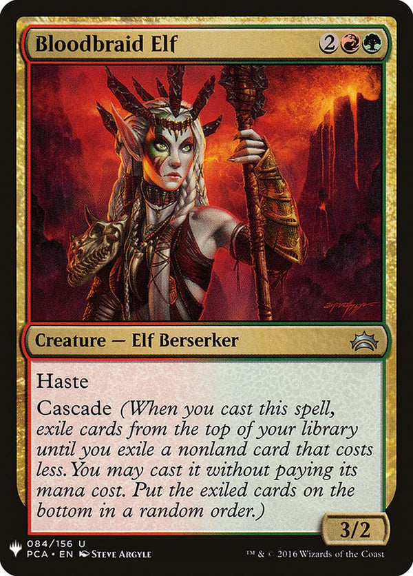 Bloodbraid Elf [Mystery Booster] - Magic: The Gathering