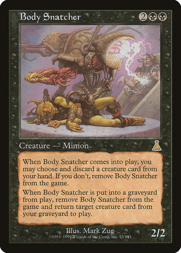Body Snatcher [Urza's Destiny] - Magic: The Gathering