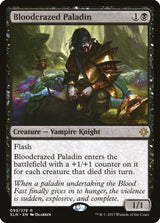Bloodcrazed Paladin [Ixalan] - Magic: The Gathering