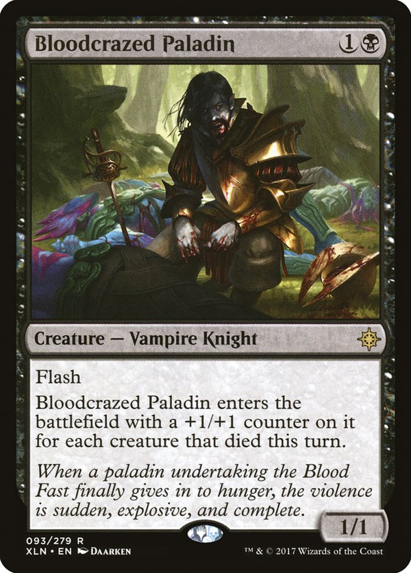 Bloodcrazed Paladin [Ixalan] - Magic: The Gathering