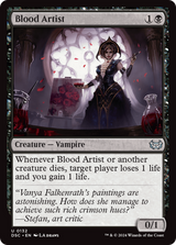 Blood Artist [Duskmourn: House of Horror Commander] - Magic: The Gathering
