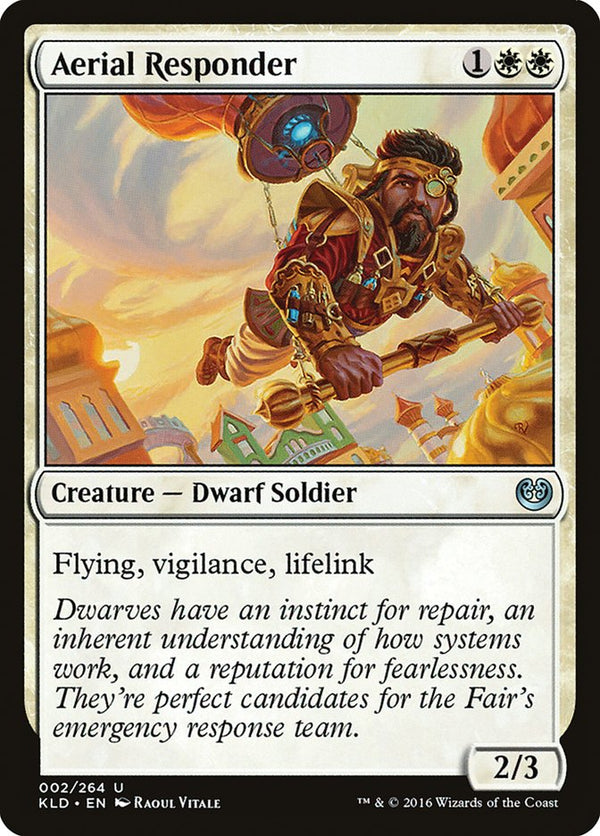 Aerial Responder [Kaladesh] - Magic: The Gathering