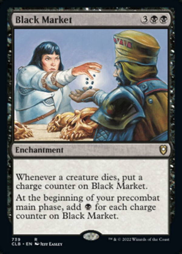 Black Market [Commander Legends: Battle for Baldur's Gate] - Magic: The Gathering