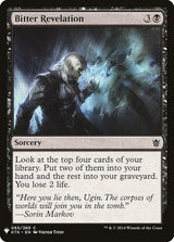 Bitter Revelation [Mystery Booster] - Magic: The Gathering