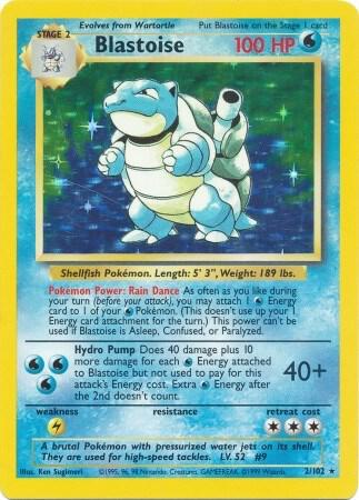 Blastoise - Pokémon