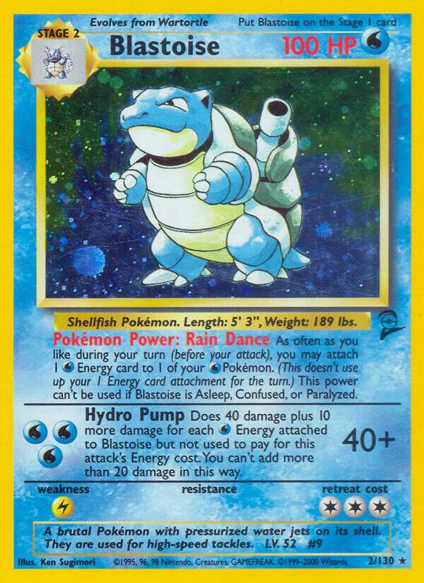 Blastoise - Pokémon