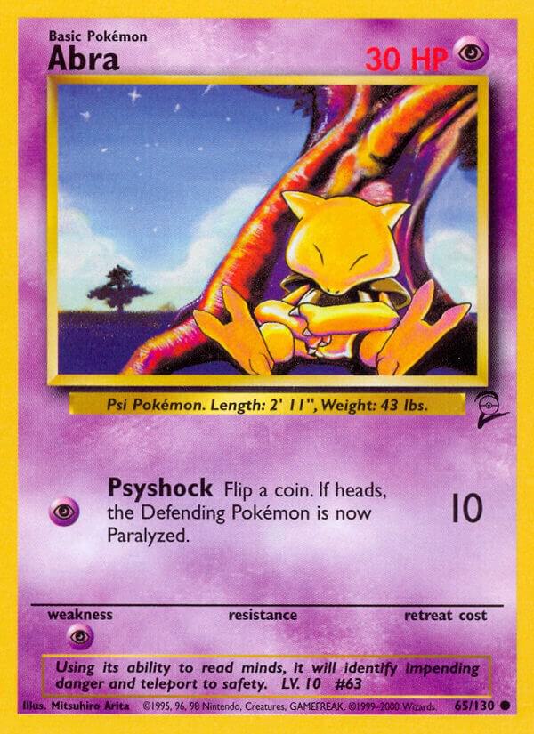 Abra - Pokémon