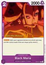 Black Maria - One Piece Card Game