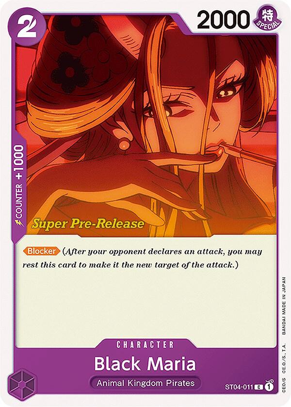 Black Maria - One Piece Card Game