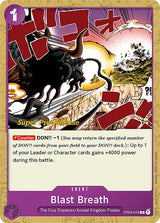 Blast Breath - One Piece Card Game