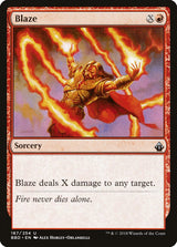 Blaze [Battlebond] - Magic: The Gathering