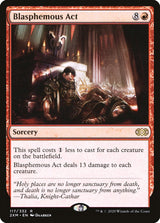 Blasphemous Act [Double Masters] - Magic: The Gathering