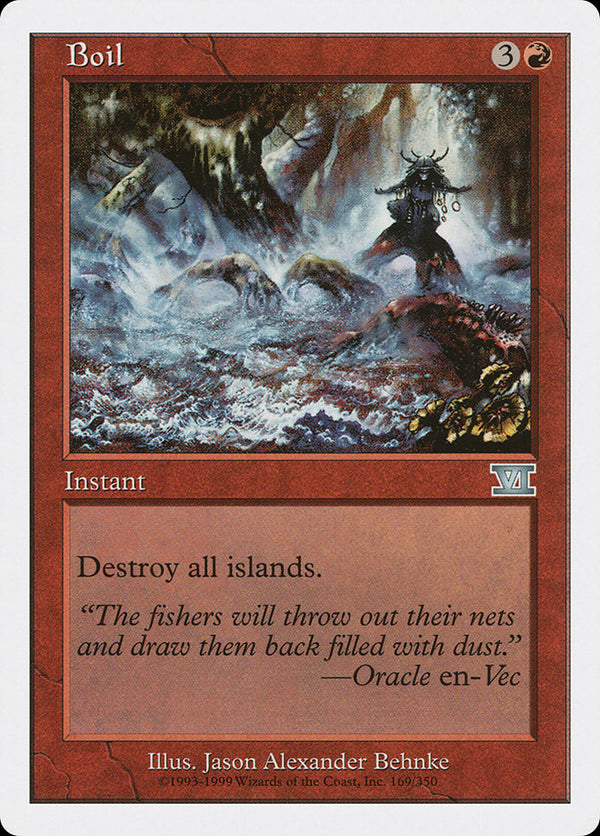 Boil [Classic Sixth Edition] - Magic: The Gathering