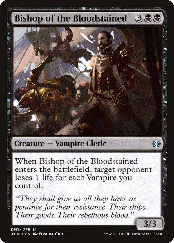 Bishop of the Bloodstained [Ixalan] - Magic: The Gathering