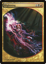 Blightning [Magic Player Rewards 2009] - Magic: The Gathering