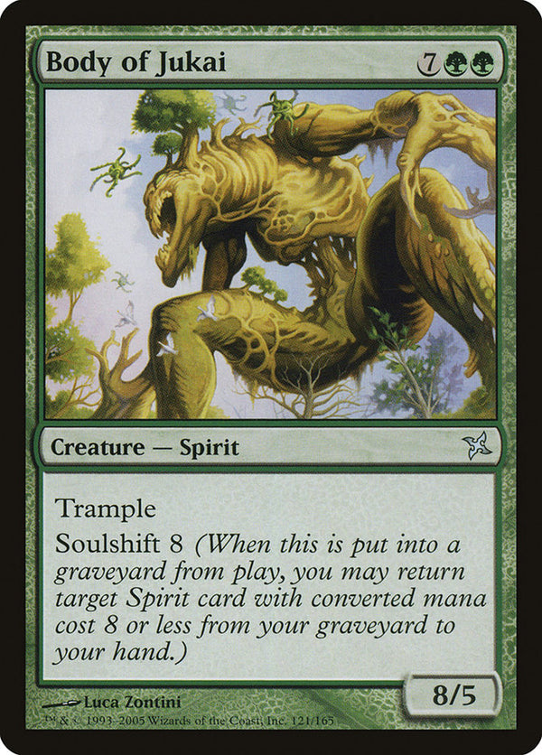 Body of Jukai [Betrayers of Kamigawa] - Magic: The Gathering