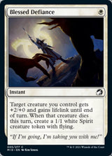 Blessed Defiance [Innistrad: Midnight Hunt] - Magic: The Gathering