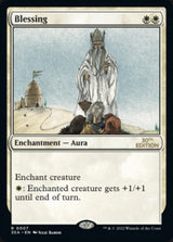 Blessing [30th Anniversary Edition] - Magic: The Gathering