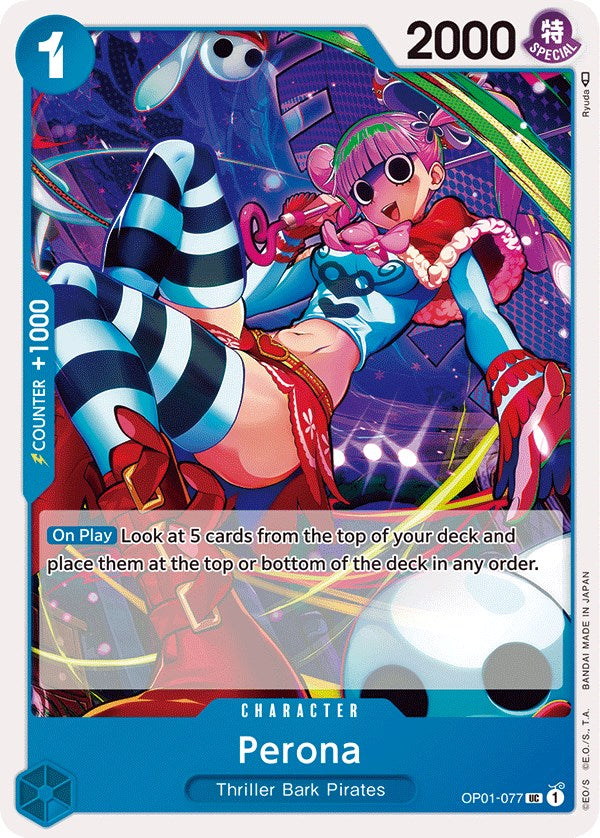 Perona [Romance Dawn] - Bandai