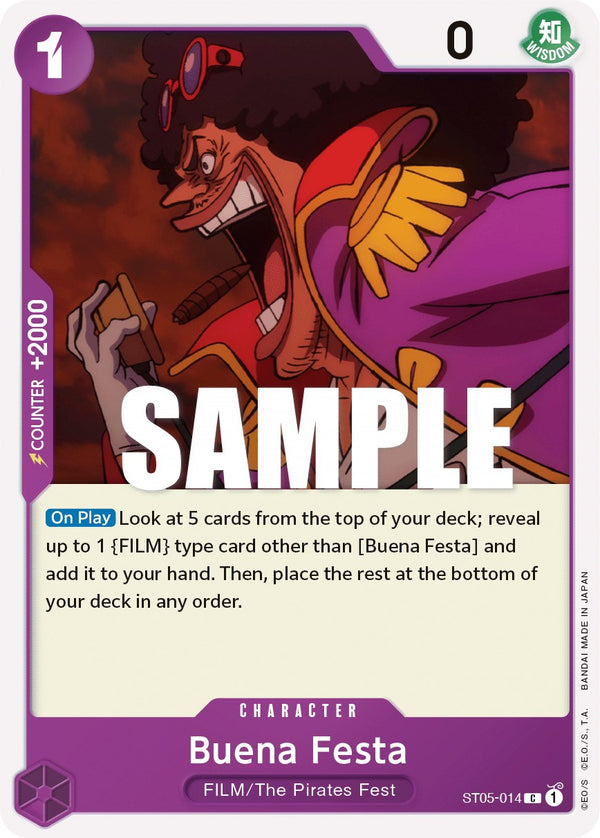 Buena Festa [Starter Deck: Film Edition] - Bandai