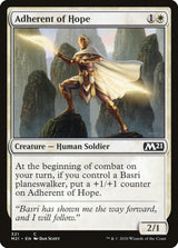 Adherent of Hope [Core Set 2021] - Magic: The Gathering