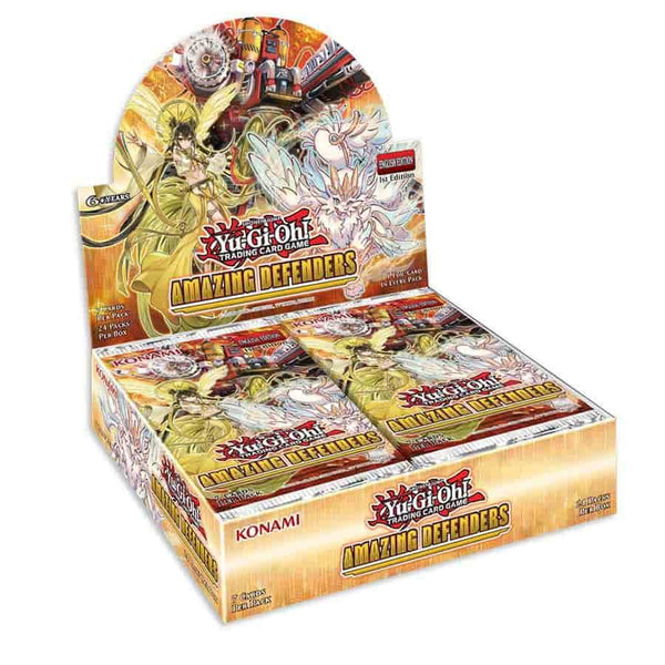Amazing Defenders Booster Box [1st Edition] - Yu-Gi-Oh!