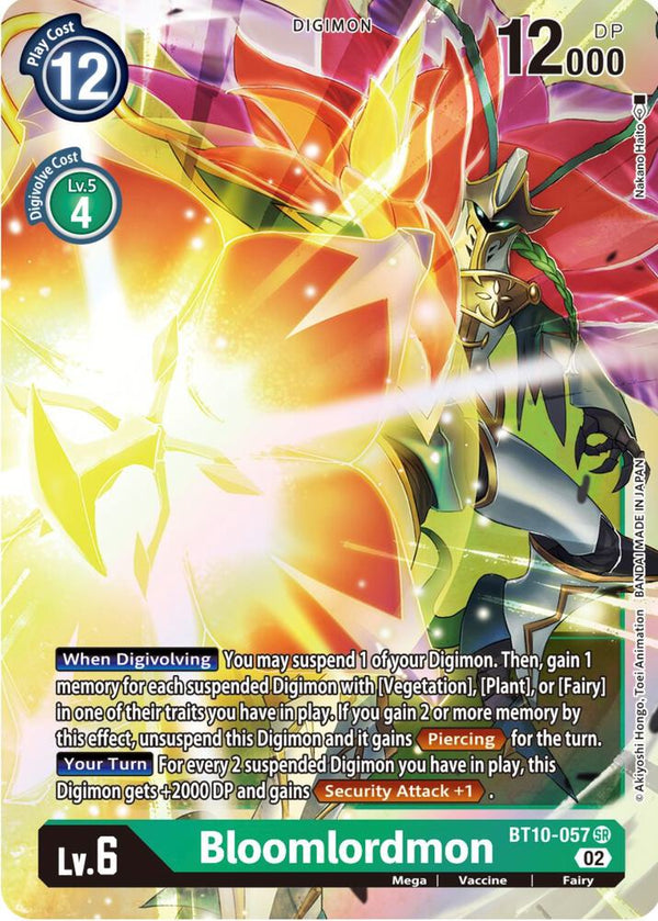 Bloomlordmon - Digimon Card Game