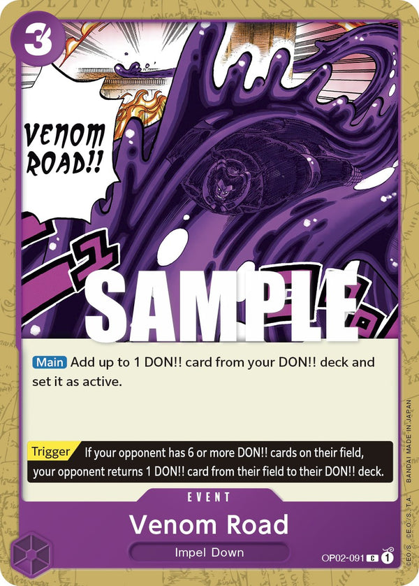 Venom Road [Paramount War] - Bandai