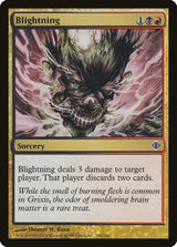 Blightning [Shards of Alara] - Magic: The Gathering