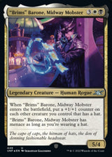 "Brims" Barone, Midway Mobster (Galaxy Foil) [Unfinity] - Magic: The Gathering