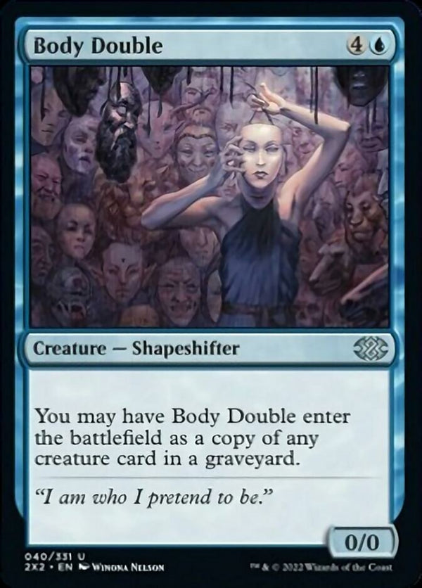 Body Double [Double Masters 2022] - Magic: The Gathering