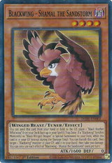Blackwing - Shamal the Sandstorm (DABL-EN002) [Super Rare] - Yu-Gi-Oh!