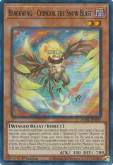 Blackwing - Chinook the Snow Blast (DABL-EN003) [Super Rare] - Yu-Gi-Oh!