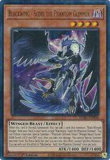Blackwing - Sudri the Phantom Glimmer (DABL-EN004) [Ultra Rare] - Yu-Gi-Oh!
