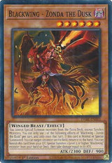 Blackwing - Zonda the Dusk (DABL-EN005) [Common] - Yu-Gi-Oh!