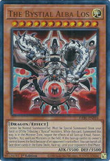 The Bystial Alba Los (DABL-EN010) [Ultra Rare] - Yu-Gi-Oh!