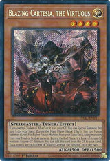 Blazing Cartesia, the Virtuous (DABL-EN011) [Secret Rare] - Yu-Gi-Oh!