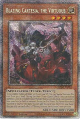 Blazing Cartesia, the Virtuous (Starlight Rare) (DABL-EN011) - Yu-Gi-Oh!