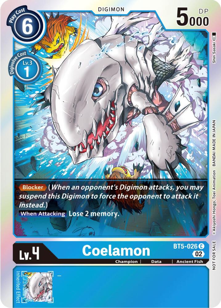 Coelamon (Official Tournament Pack Vol. 7)